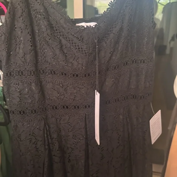 NWT Nordstrom NSR Lace Midi Dress - z1residence.com